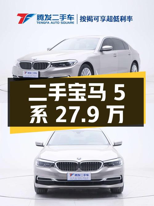 二手宝马 5 系 2020 款 530Li 领先型 豪华套装，27.9 万