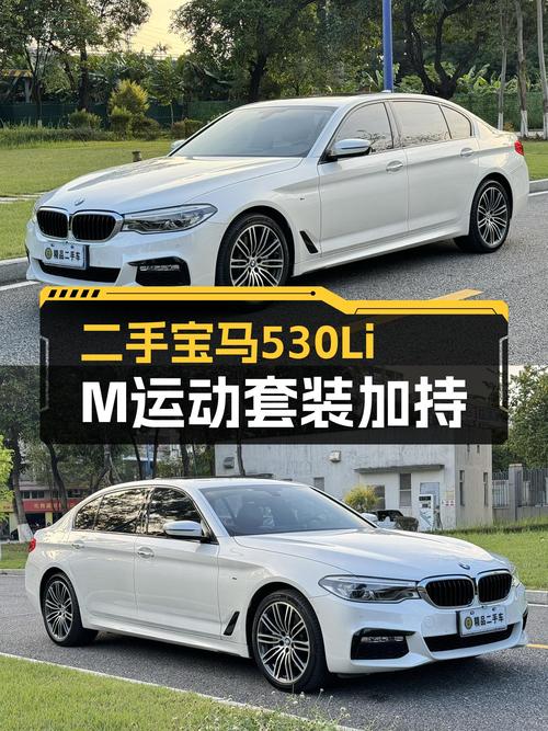 二手宝马530Li：M运动套装加持，8万公里，尽享豪华运动驾控体验