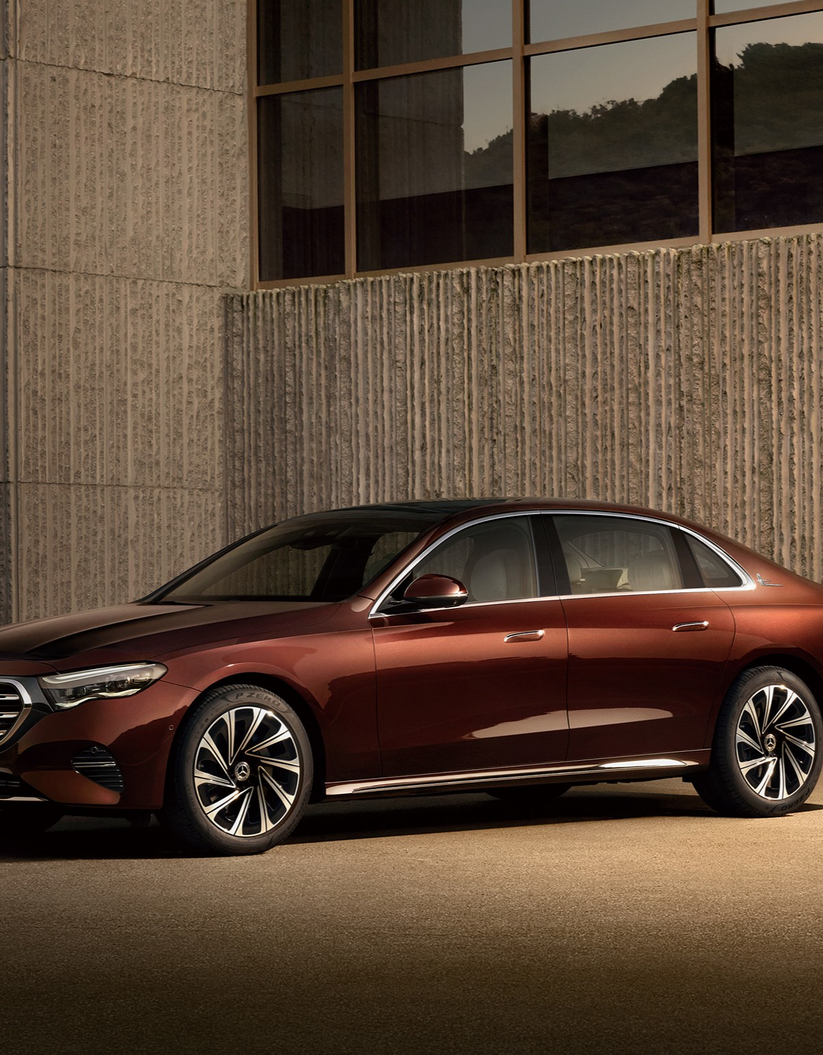 为什么选奔驰E级话题封面图