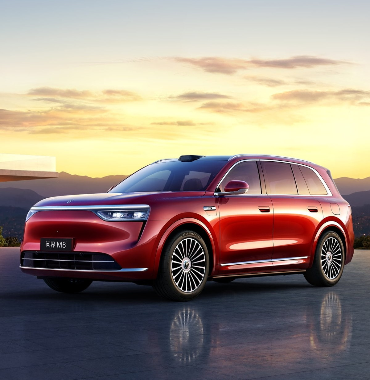 为什么选问界M9话题封面图