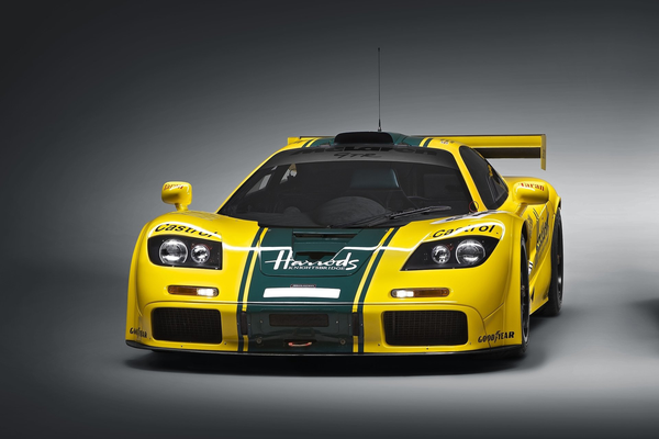 迈凯伦F1 1996款 GTR厂商_基本信息图