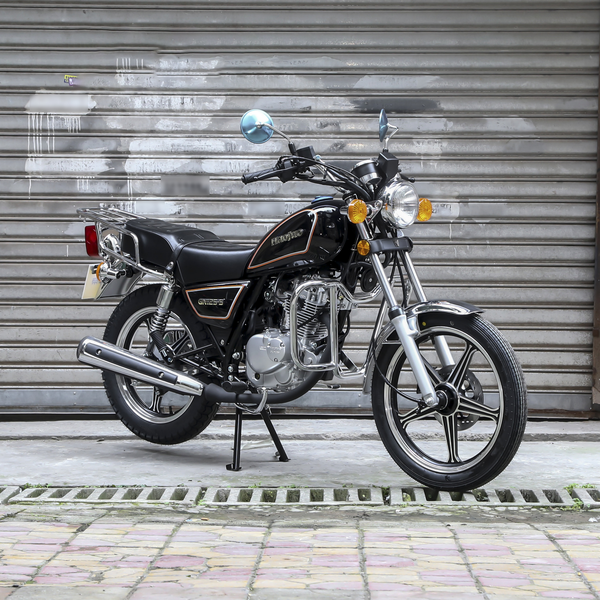 豪爵 GN125-5 2021款 标准版厂商_基本信息图