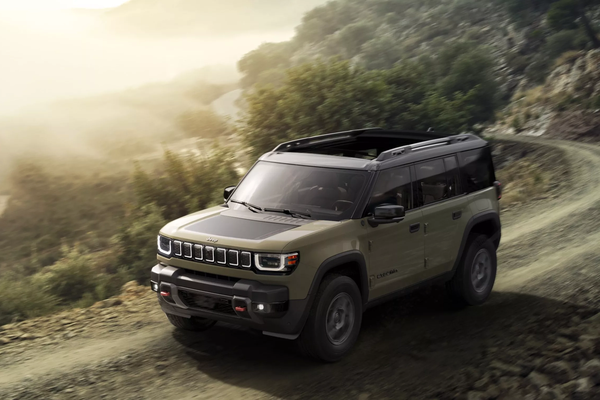 Recon 2026款 基本型厂商_基本信息图