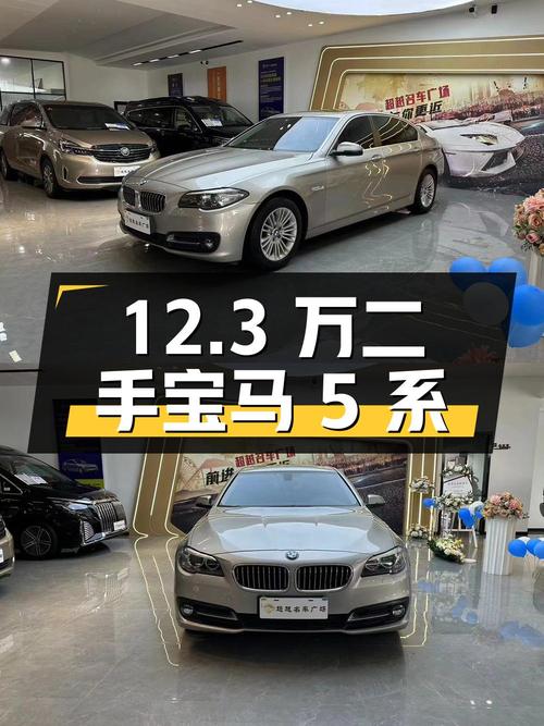 12.3万入手二手宝马 5系，2014款 525Li 领先型