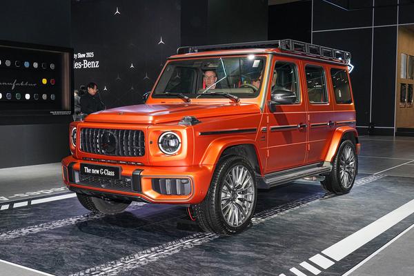 奔驰G级AMG 2026款 AMG G 63厂商_基本信息图