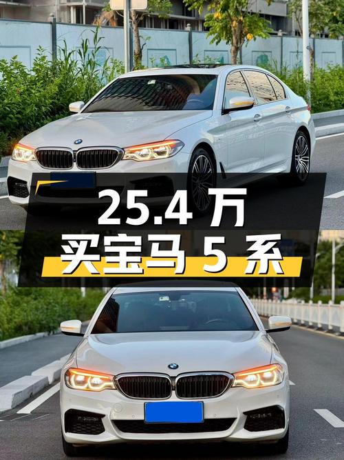 25.4万买 2019款宝马 5系，8.1万公里，0过户，厦门车源