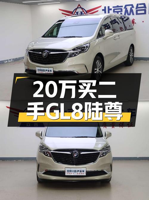 20万出头拿下GL8陆尊，宜商宜家，空间宽敞舒适，家用接待两相宜