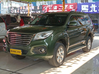 霸气越野性价比之选的哈弗 H9图1