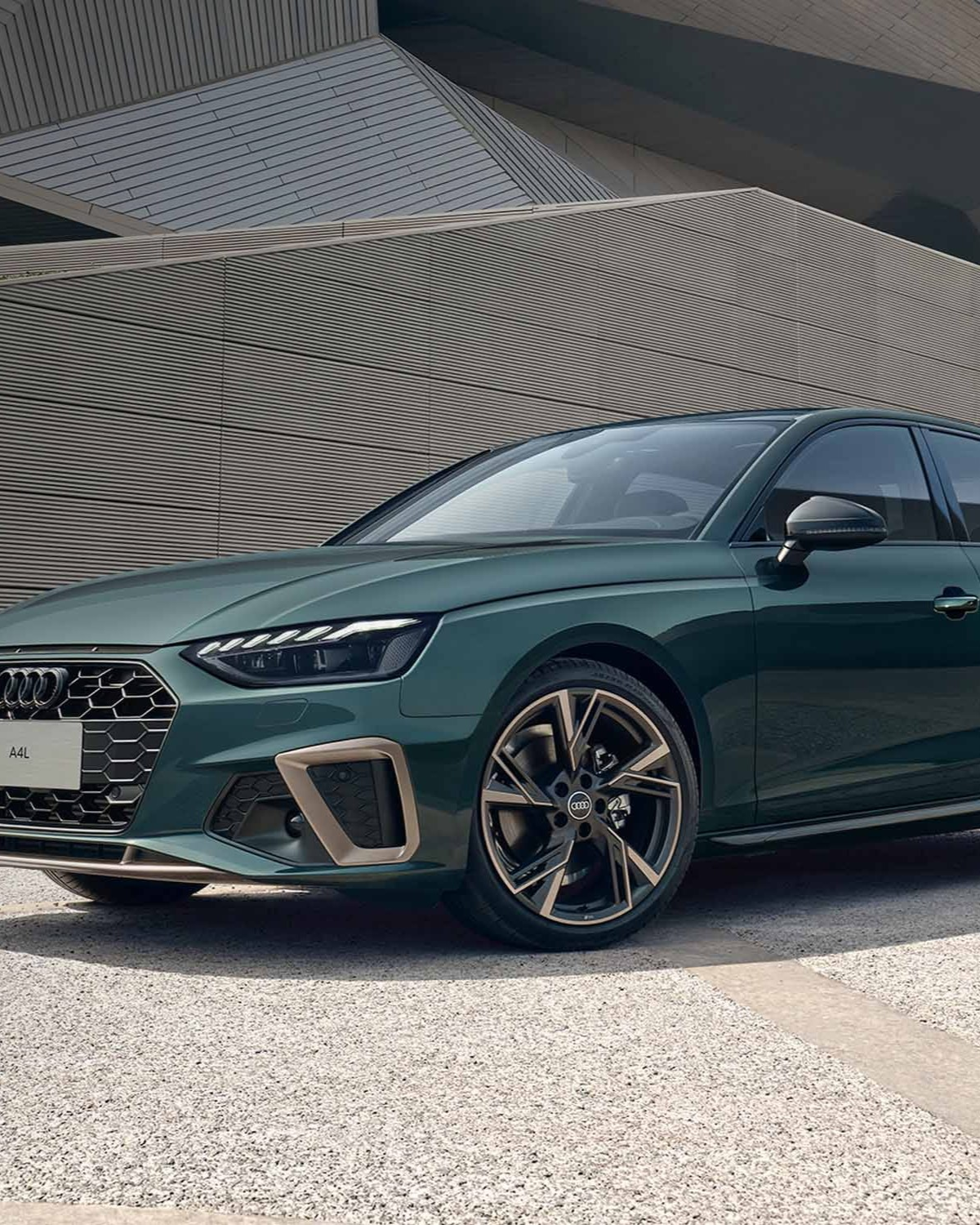 为什么选奥迪A4L话题封面图