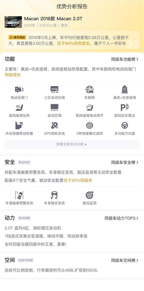 27万拿下保时捷Macan，19年一手车，圆你跑车梦！