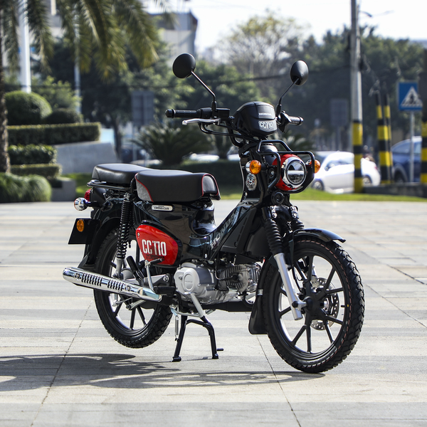 本田 Cross Cub 110 2023款 熊本熊版厂商_基本信息图