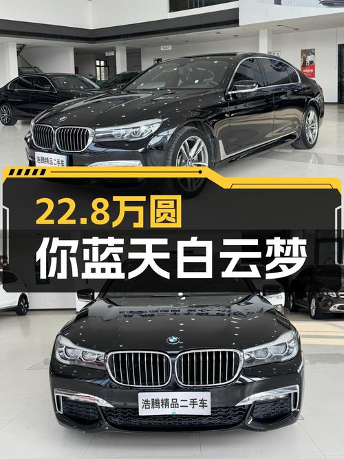 22.8万圆你蓝天白云梦，2018款宝马730Li M运动套装二手车况解析