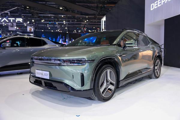 长安启源E07 2025款 增程 39kWh Pro+后驱版厂商_基本信息图