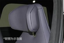 前排座椅头枕2向电动调节