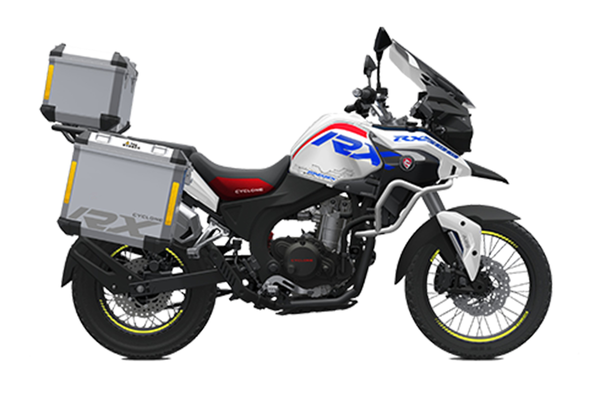 赛科龙 RX500 2020款 智尊版车身结构_车身图