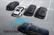 后方穿行预警
