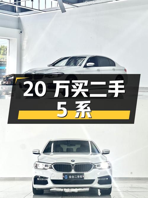 20 万出头买二手宝马 5 系，6 万公里 0 过户