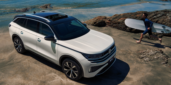 大五座SUV揽巡驾乘体验话题封面图