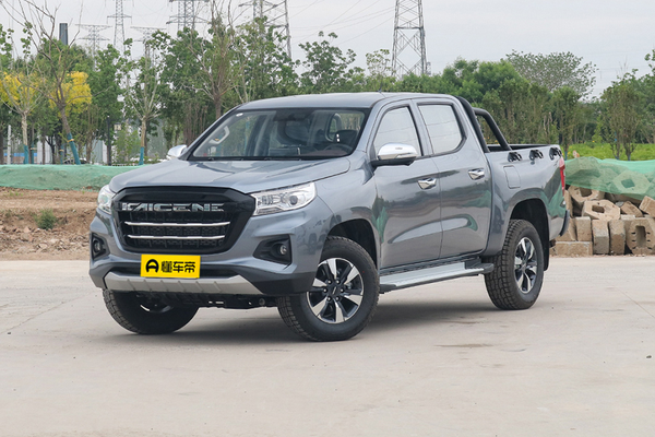 长安凯程F70 2022款 2.4T汽油自动四驱卓越版标轴4K22D4T厂商_基本信息图