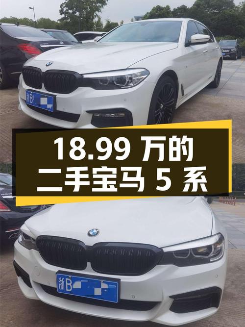 18.99 万的二手宝马 5 系 2018 款 530Li 领先型 M 运动套装，你会买吗？