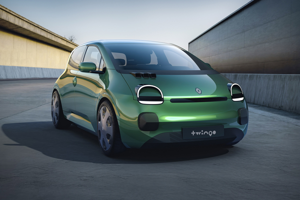 Twingo Z.E. 2026款 E-Tech Concept厂商_基本信息图