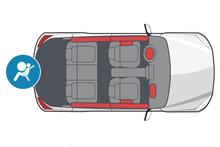 全车6个气囊