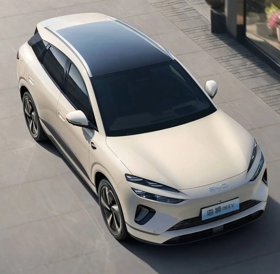 海狮06EV报价分享话题封面图