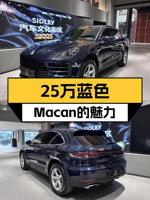 25万开走蓝色Macan，2.0T动力依旧迷人！