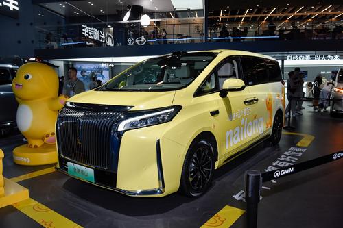 新车 | 7座布局/标配激光雷达，9月10日预售，全新魏牌高山7亮相