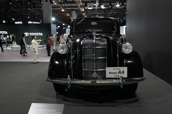 Model AA 1936款 原型车厂商_基本信息图