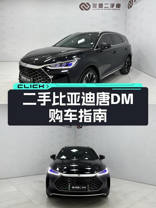 24款比亚迪唐 DM 荣耀版，0.4万公里仅售 17.5万！哈尔滨车源