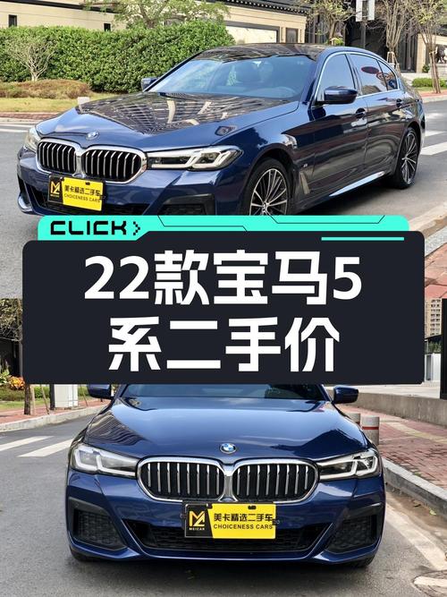 22年宝马530Li M运动套装，不到30万圆你“蓝天白云”梦！