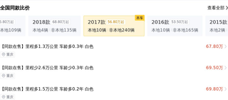 北京二手行情：2017款揽胜380，68.80万图14
