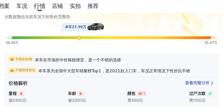 二手奥迪 A6L 2021 款 40TFSI 豪华动感型，行驶 6.1 万公里，报价 27.9 万图19
