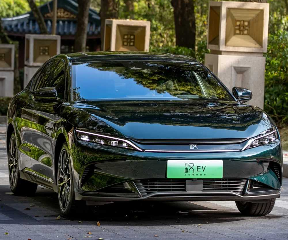 选择汉EV的理由话题封面图