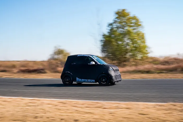 smart精灵#2 2026款 基本型级别_基本信息图