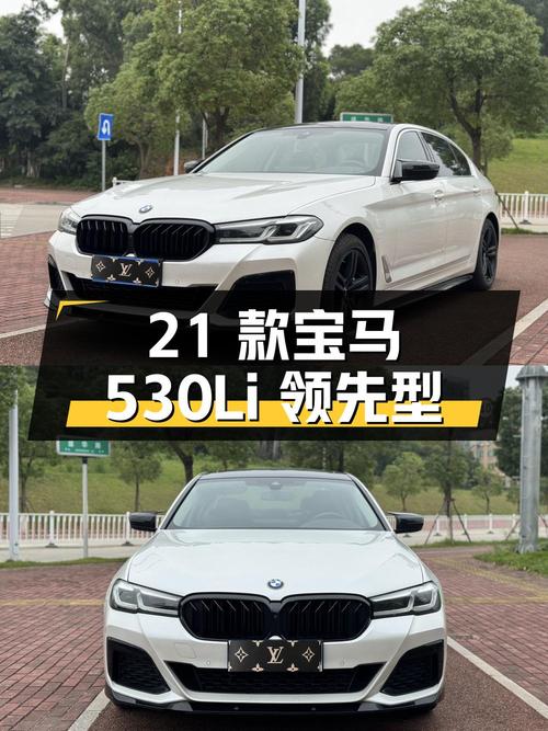 2021 款宝马 530Li 领先型 豪华套装，2 次过户，6.3 万公里，28.18 万
