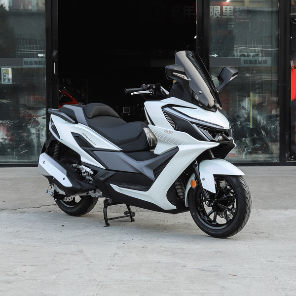 厦杏三阳 CRUISYM 400 2024款 标准版厂商_基本信息图