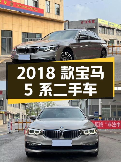 2018 款宝马 5 系 528Li 上市特别版，武汉二手车，17.18 万