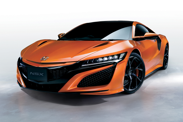 本田NSX 2018款 3.5T Hybrid整备质量(kg)_车身图