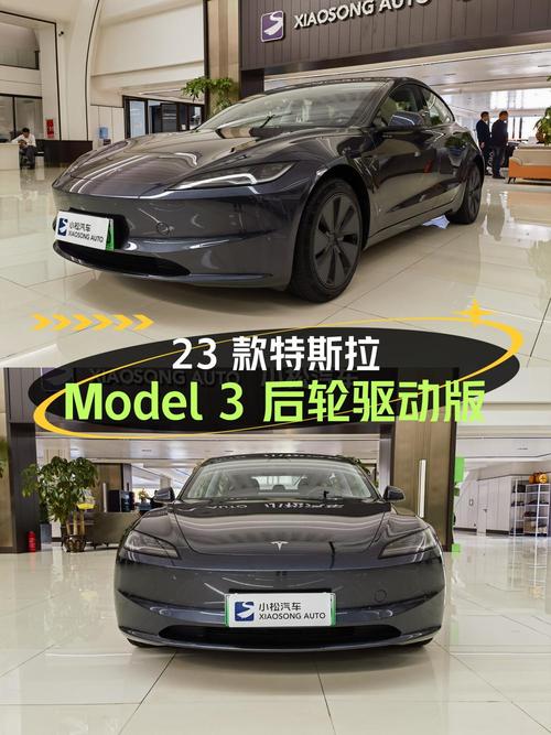 21.8万的 2023款特斯拉Model 3 后轮驱动版，仅0.61万公里