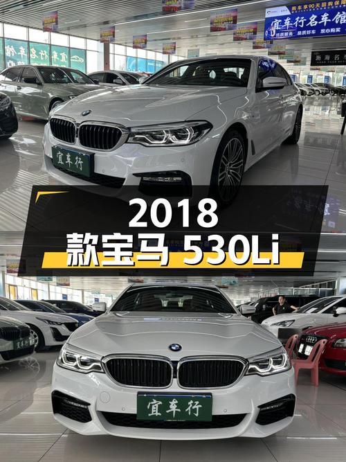2018 款宝马 5 系 530Li 领先型 M 运动套装，4 万公里，24.8 万