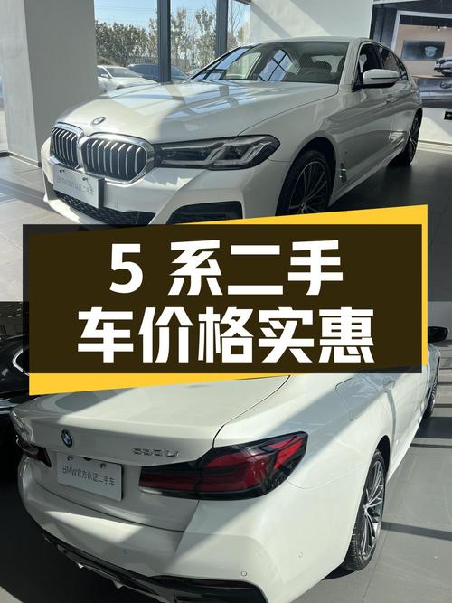 宝马 5 系 2023 款 530Li 领先型 M 运动套装二手车：价格实惠，配置丰富
