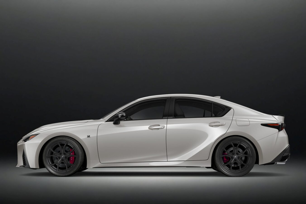 雷克萨斯IS 2025款 500 F SPORT Ultimate Edition车身结构_车身图