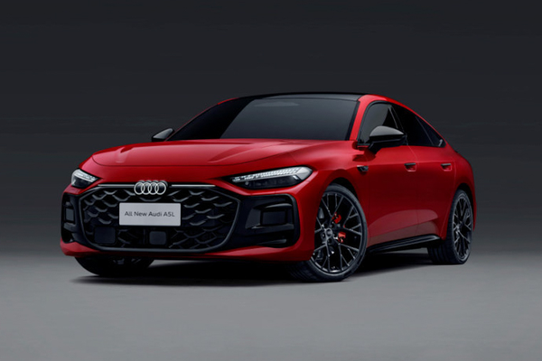 奥迪A5L Sportback 2026款 四驱高配版燃料形式_发动机图