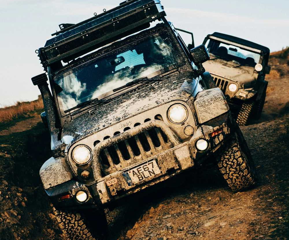 硬派越野纪实话题封面图