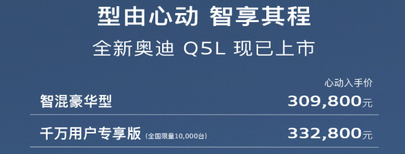 你如何评价新款奥迪Q5L？话题封面图