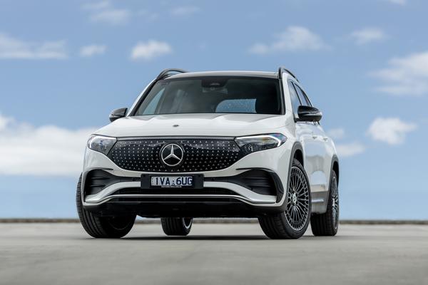 奔驰EQB(海外) 2026款 基本型厂商_基本信息图