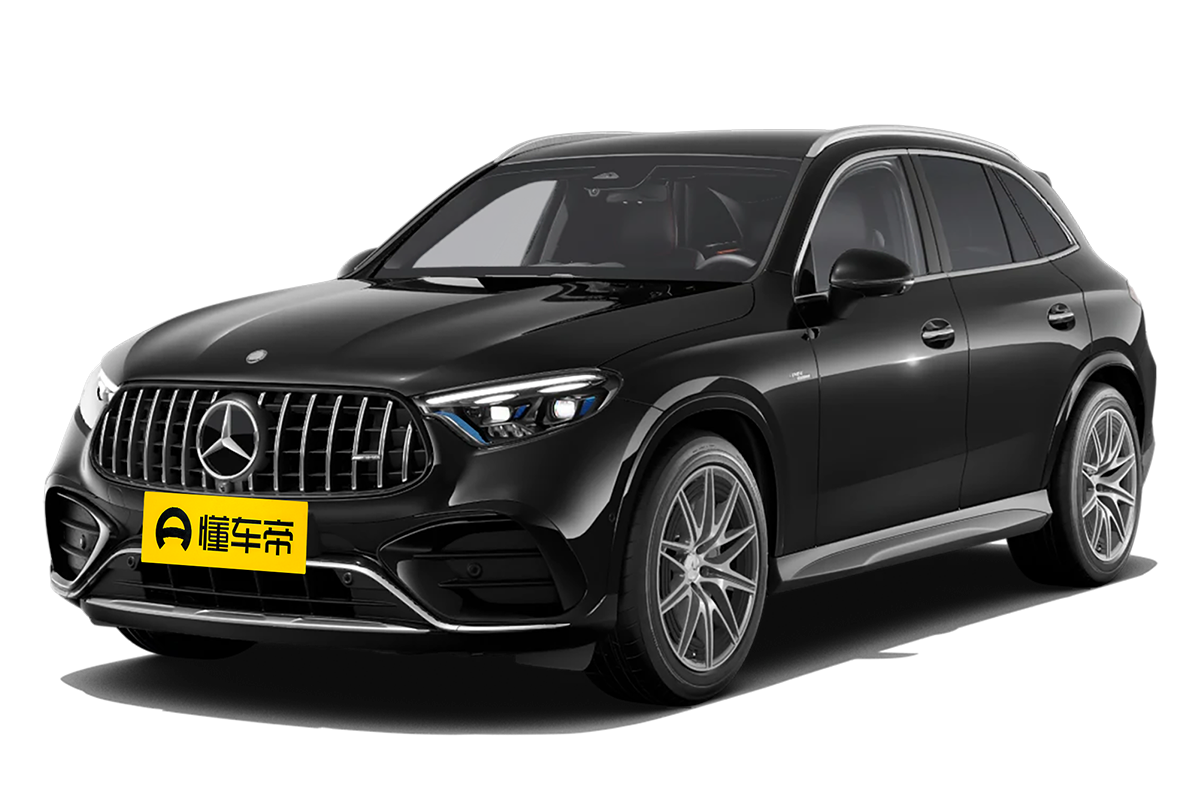 2024 AMG GLC 43 4MATIC