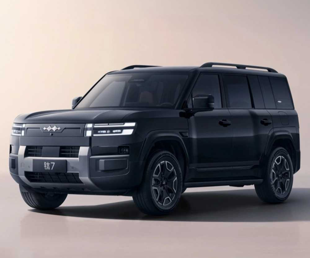 方程豹钛7选配指南话题封面图